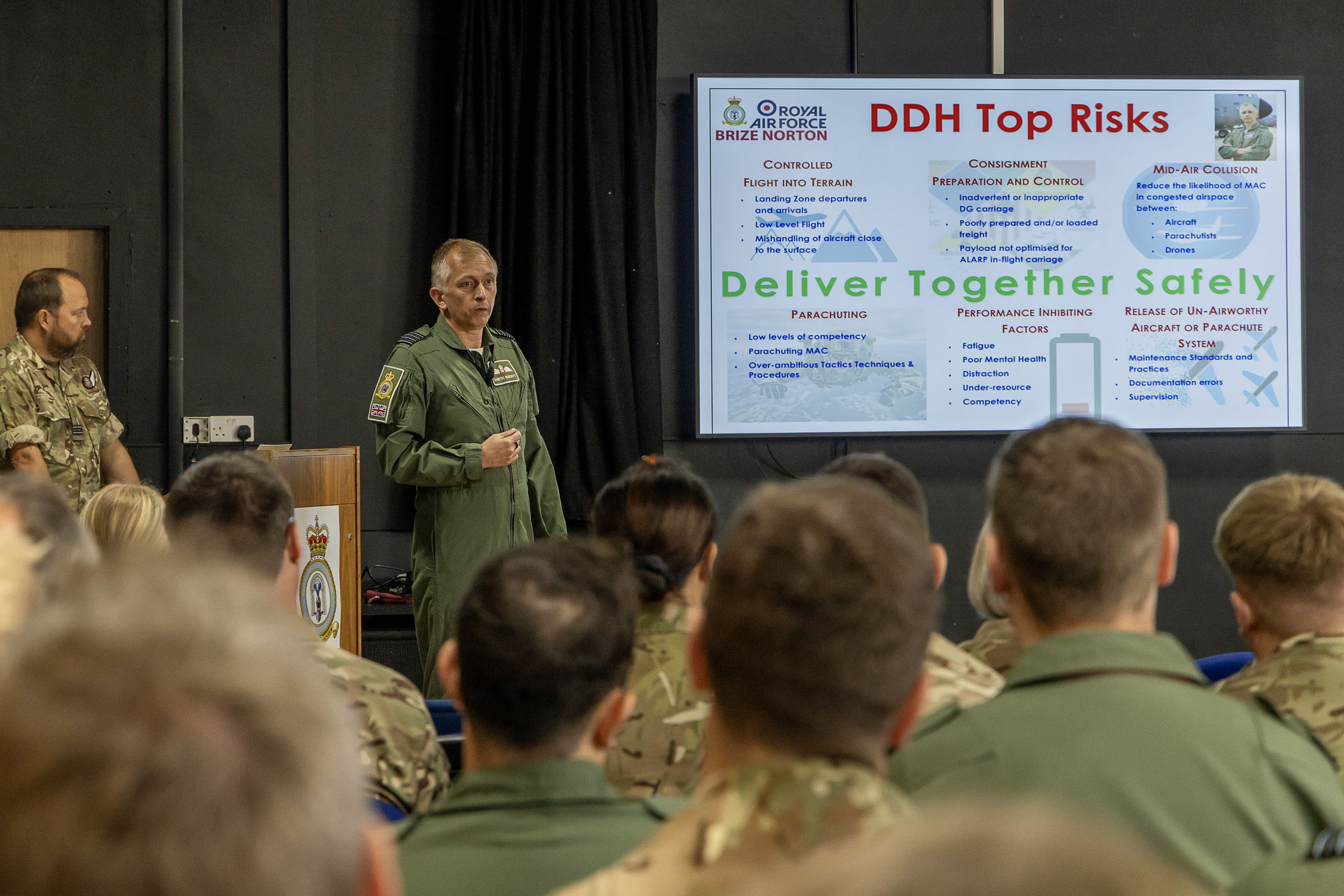 Photo - Display - RAF Brize Norton holds Total Safety Day